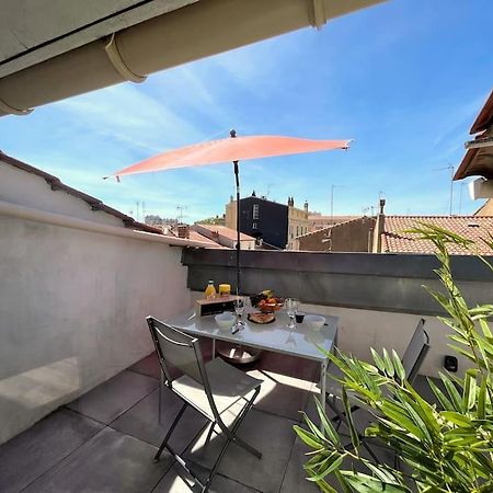Charme Urbain Sous Les Toits-Terrasse/Clim/Parking Apartment Beziers Luaran gambar