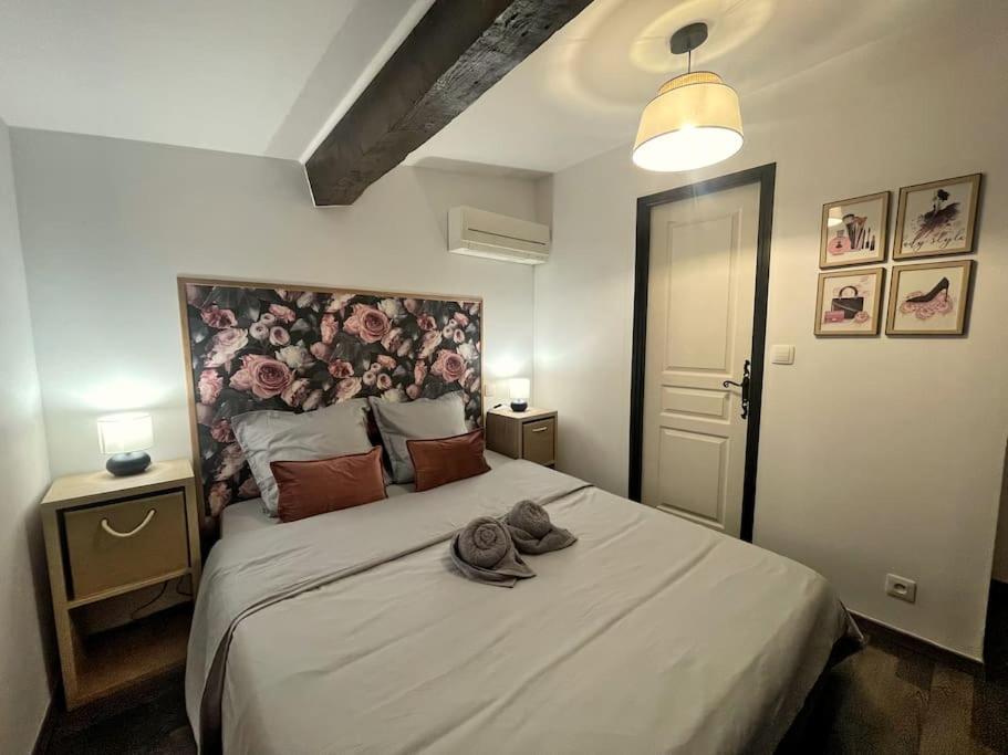 Charme Urbain Sous Les Toits-Terrasse/Clim/Parking Apartment Beziers Luaran gambar